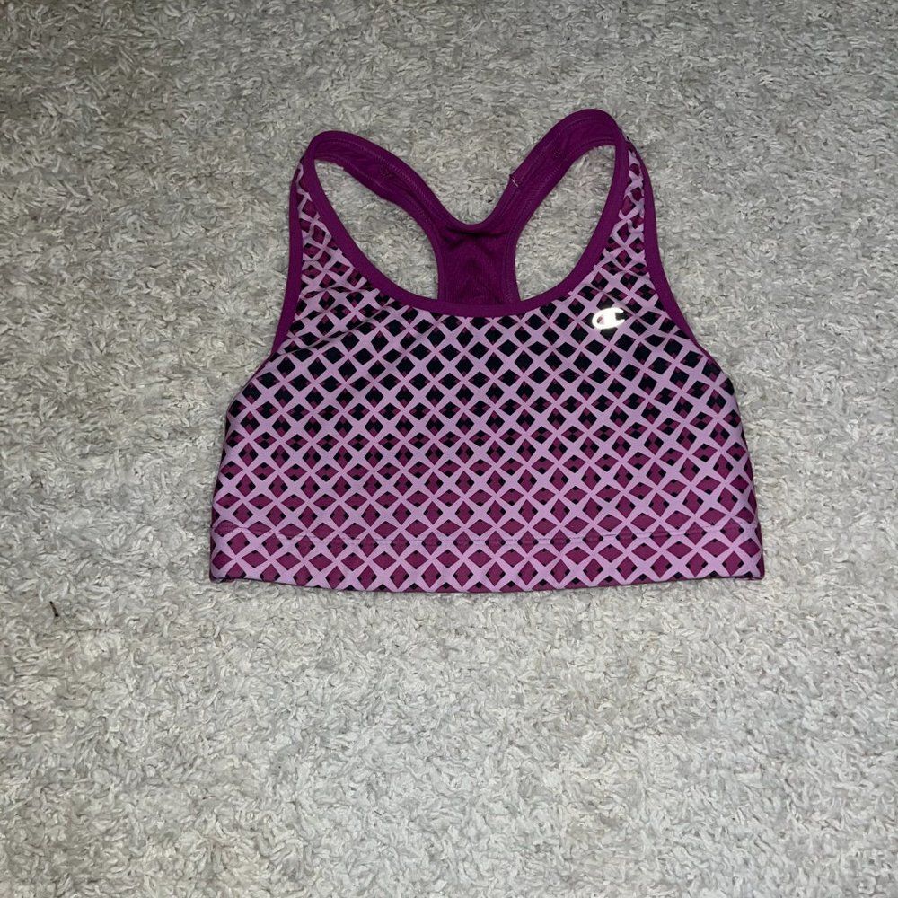 Champion double dry sport bra size small